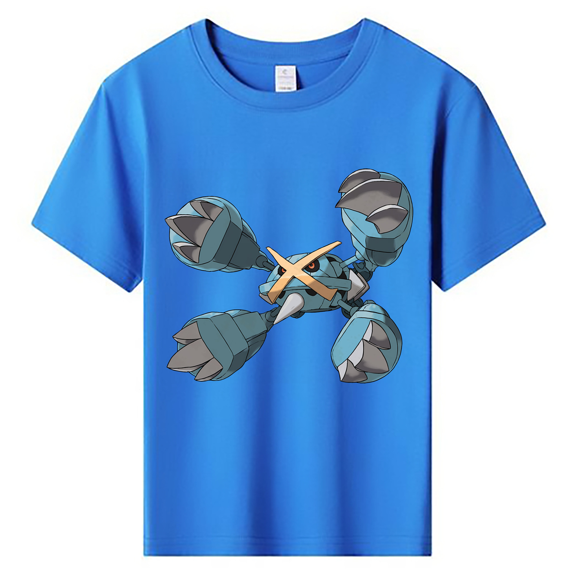 （画像用） ポケットモンスター Pokémon 綿100％キッズTシャツ（フロントプリント）